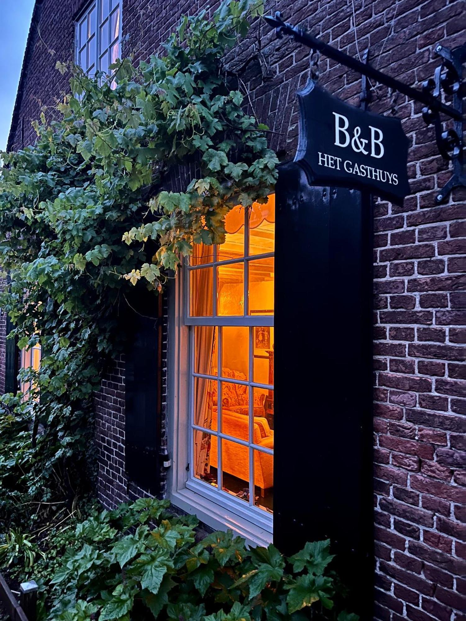 B&B Het Gasthuys 아메롱언 외부 사진